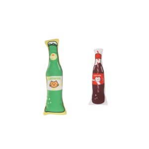JUGUETE PELUCHE BOTELLA