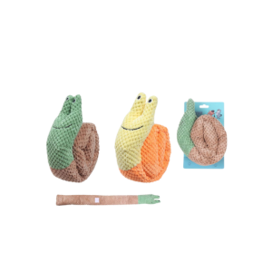 JUGUETE PELUCHE CARACOL 
