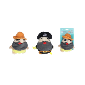 PELUCHE PARA PERRO PIRATA