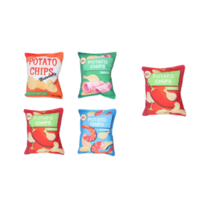 BOLSAS DE COMIDA PELUCHE