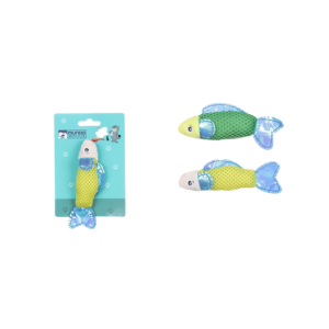  JUGUETE PESCADO PARA GATOS
