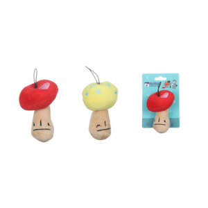 HONGO PELUCHE PARA GATOS
