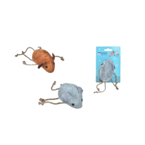 RATÓN JUGUETE PARA GATOS