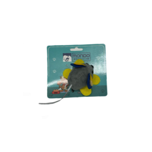 RATÓN JUGUETE PARA GATOS