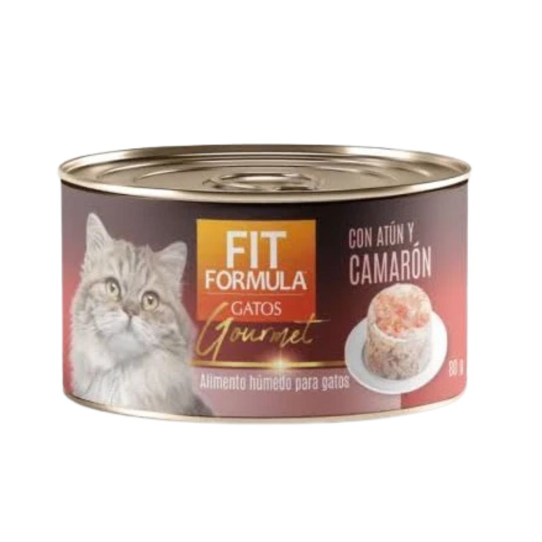 ALIMENTO PARA GATO DE CAMARONES
