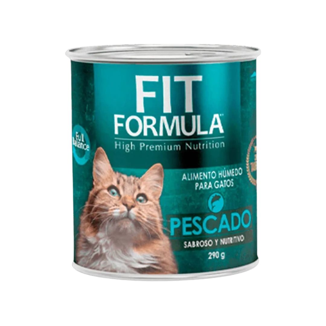 ALIMENTO PARA GATO DE PESCADO