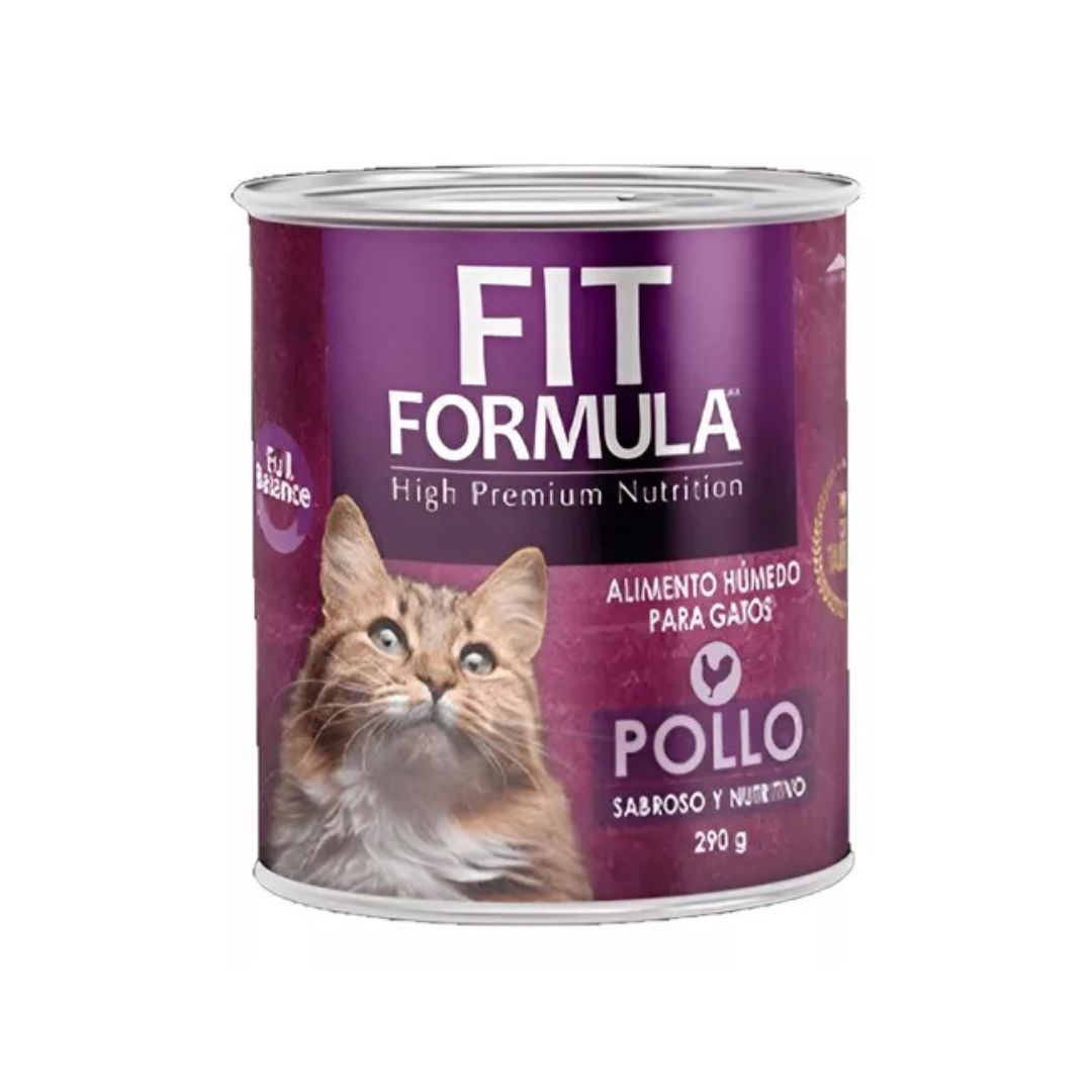 ALIMENTO PARA GATO DE POLLO