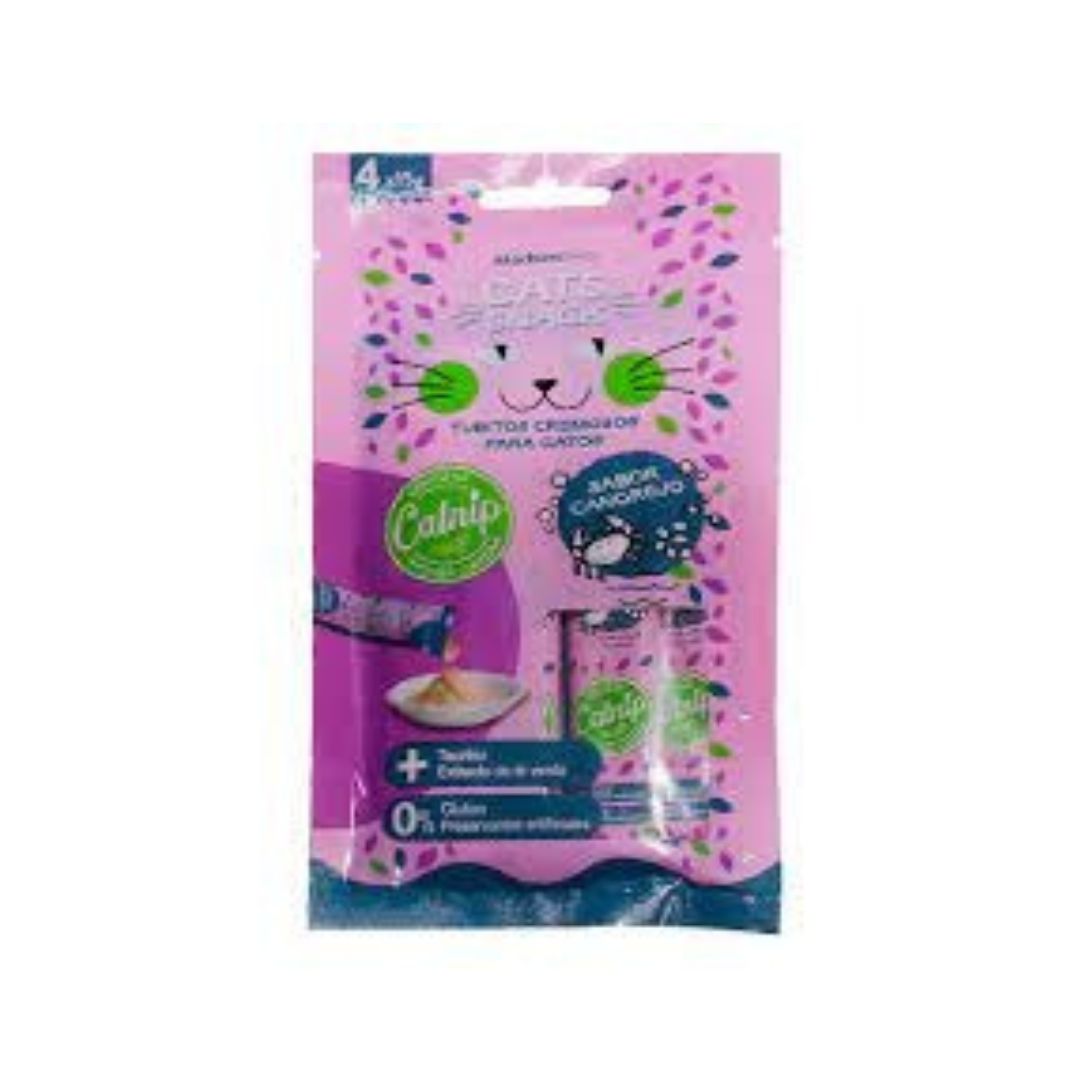 SNACK TUBITO CREMOSO 4PCS
