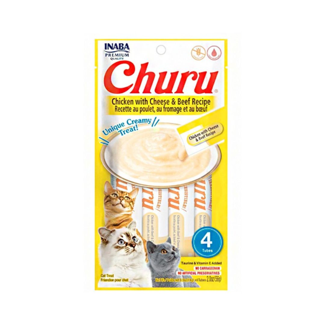 CHURU  POLLO  QUESO VACUNO