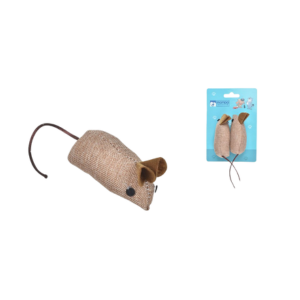 RATÓN JUGUETE PARA GATOS