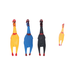 POLLO DE JUGUETE PARA PERRO