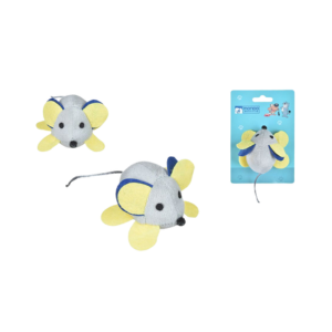 RATÓN JUGUETE PARA GATOS