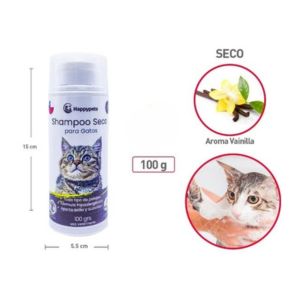 SHAMPOO SECO PARA GATOS