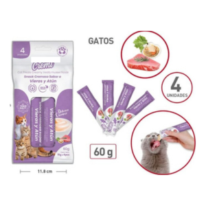 SNACK PARA GATOS.