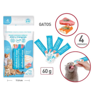 SNACK PARA GATOS.