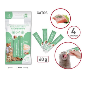 SNACK PARA GATOS.