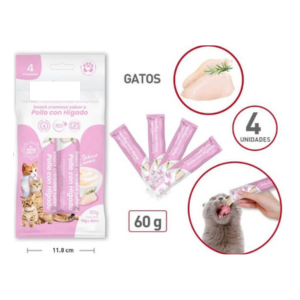 SNACK PARA GATOS.