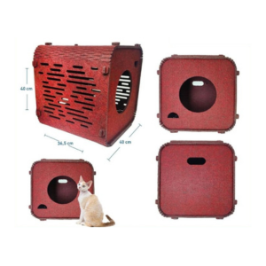 CASA PARA MASCOTA