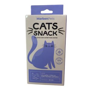 SNACK PARA GATO