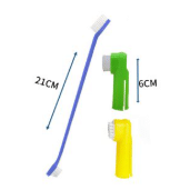 SET CEPILLO DENTAL cepillo de dientes para mascotas