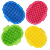 CEPILLO  DE BAÑO para mascotas