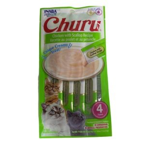 CHURU  DE POLLO CON VIERA