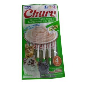 CHURU DE ATUN POLLO