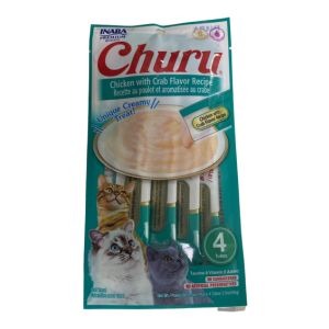 CHURU CANGREJO ATUN POLLO
